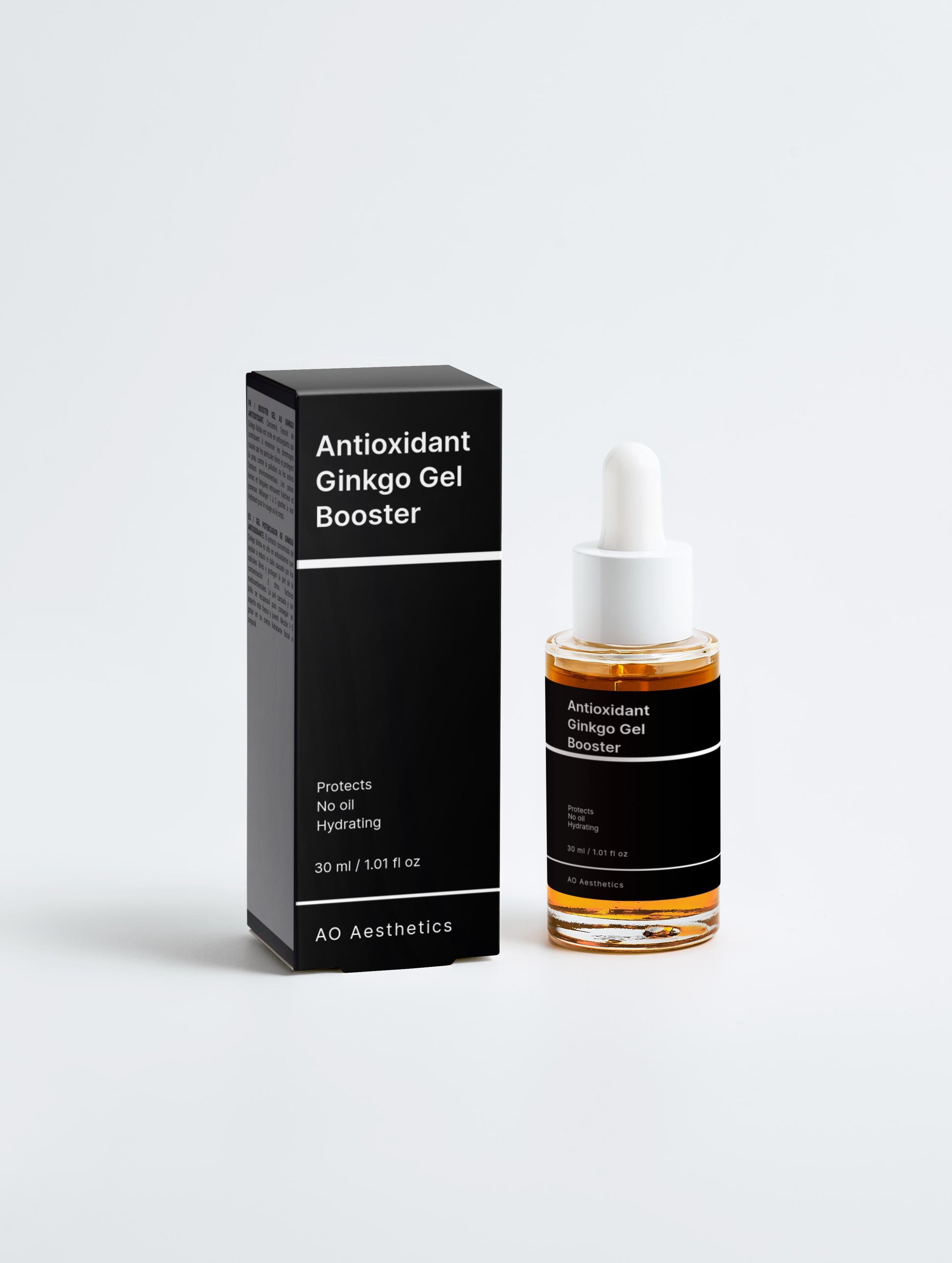 Antioxidant Ginkgo Gel Booster 30ML
